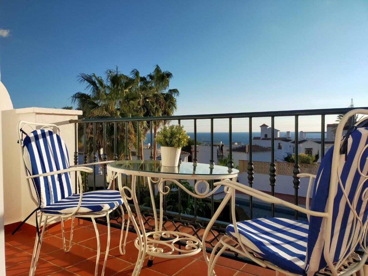 Casa cipreses 9 nerja Nerja Exterior foto